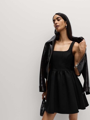 Marks & Spencer Jurk in Zwart: voorkant