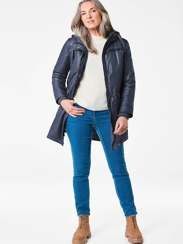 Goldner Winter Jacket in Blue