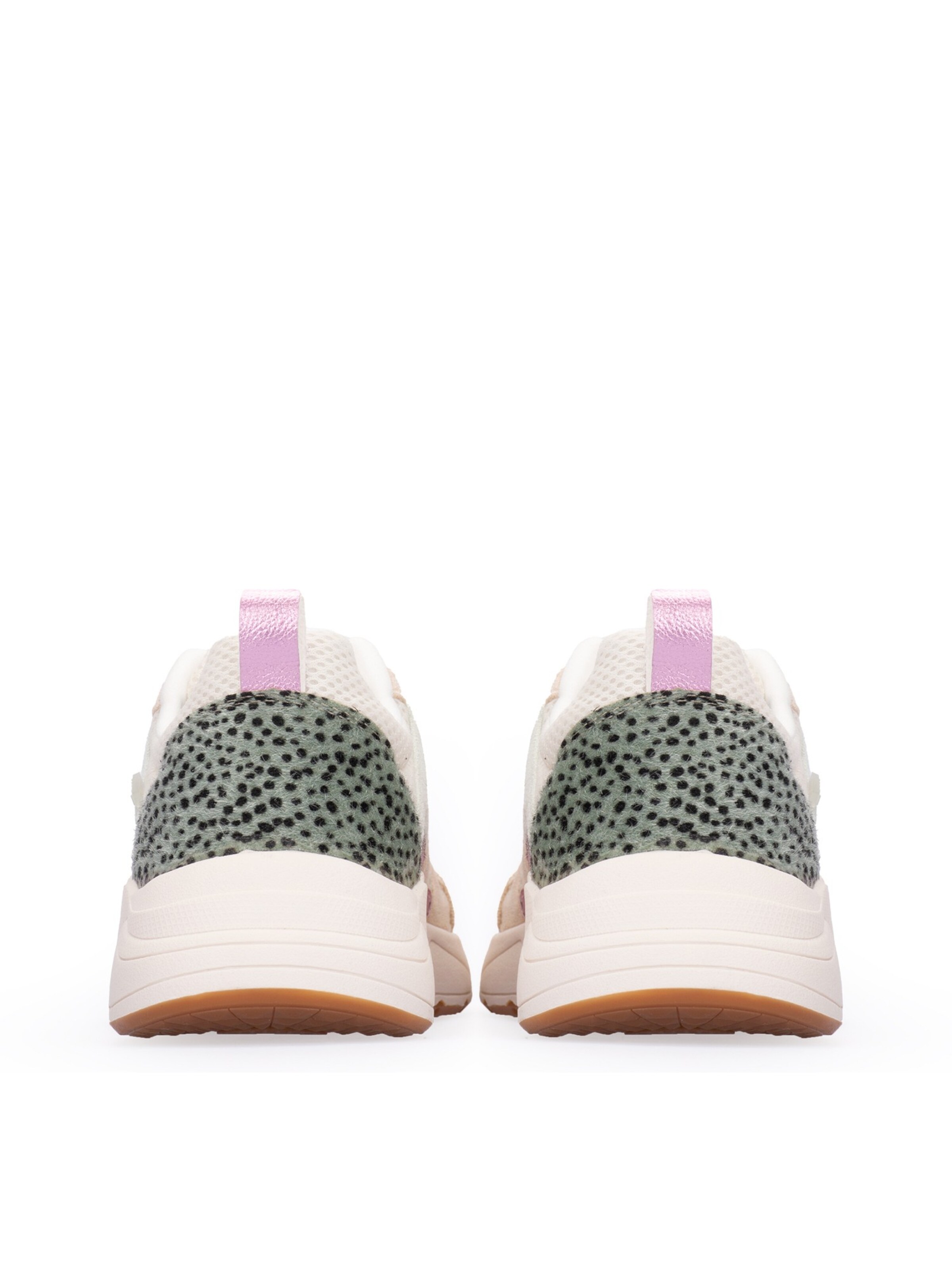 POSH by Poelman Sneakers laag 'Carocel' in Beige