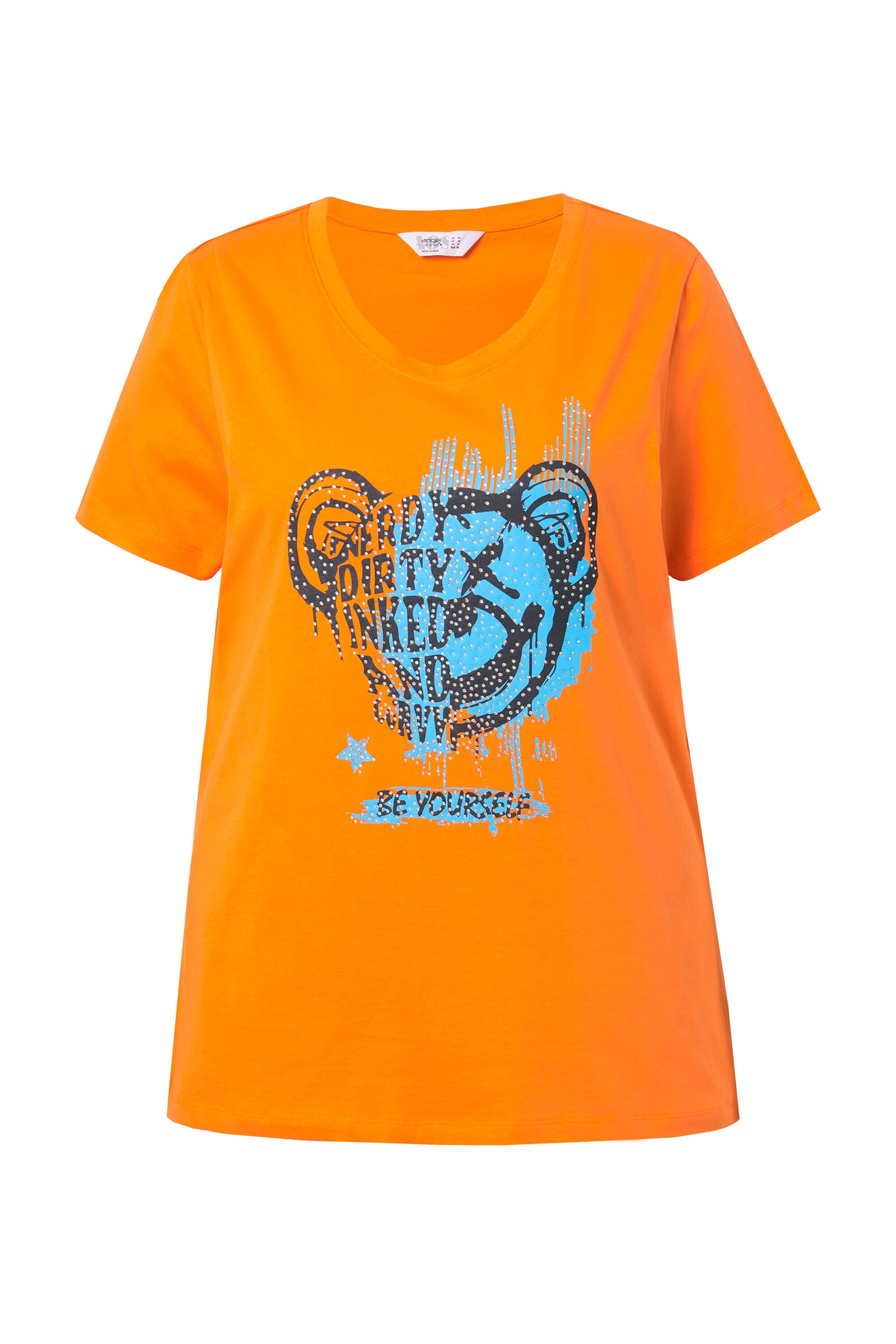 Angel of Style Shirt in Oranje: voorkant