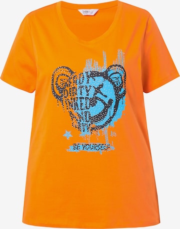 Angel of Style Shirt in Oranje: voorkant