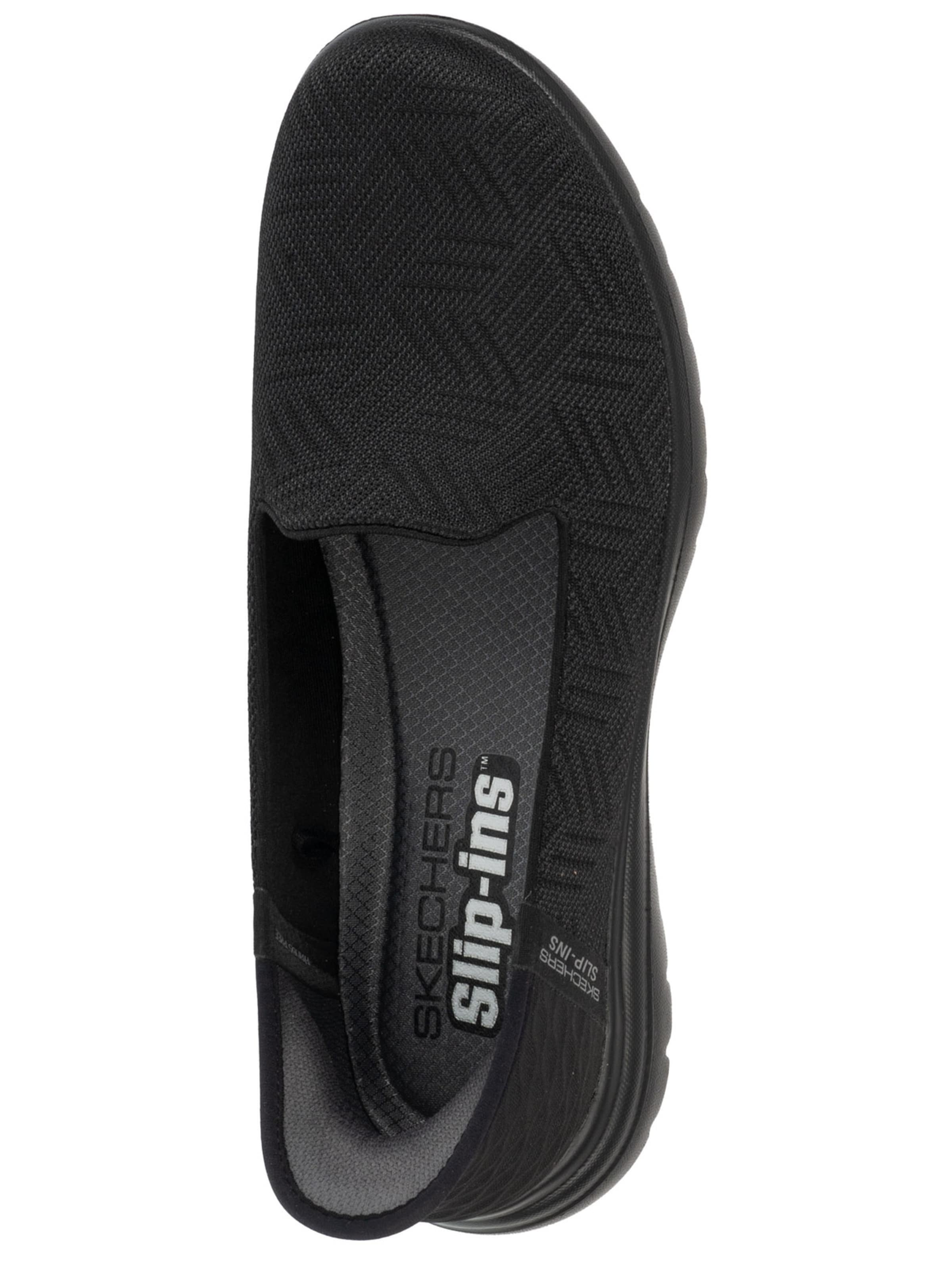 Slip on SKECHERS en noir