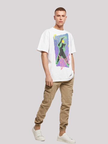 F4NT4STIC Shirt 'David Bowie  ' in Wit