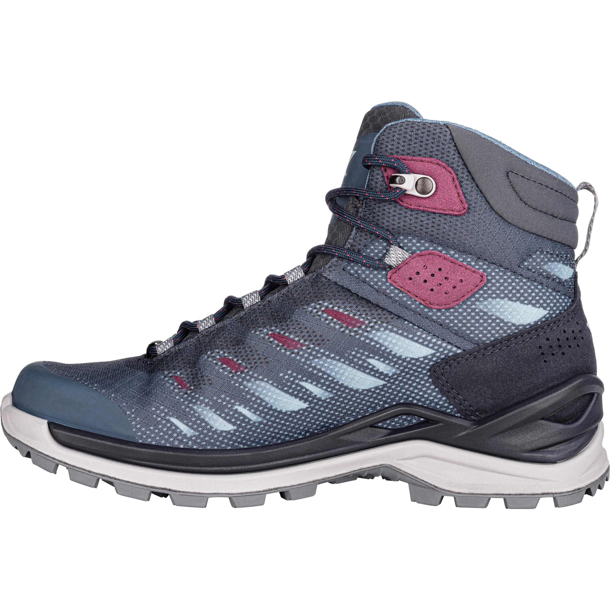 LOWA Boots 'Ferrox Mid GTX' in Blau: Vorderseite