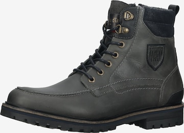 PANTOFOLA D'ORO Veterboots in Grijs: voorkant