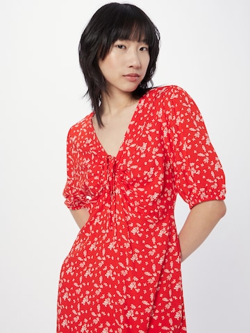b.young Dress 'JOELLA' in Red