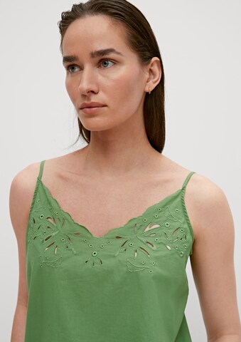 COMMA Top in Green