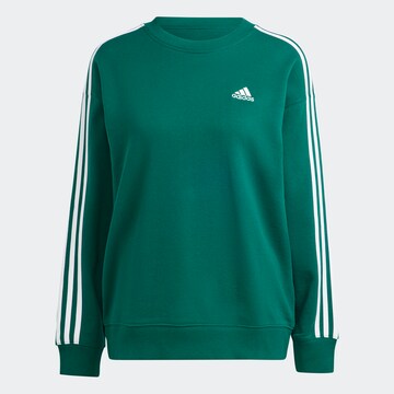 ADIDAS SPORTSWEAR Athletic Sweatshirt 'Essentials' in Green: front