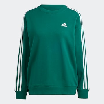 ADIDAS SPORTSWEAR Athletic Sweatshirt 'Essentials' in Green: front