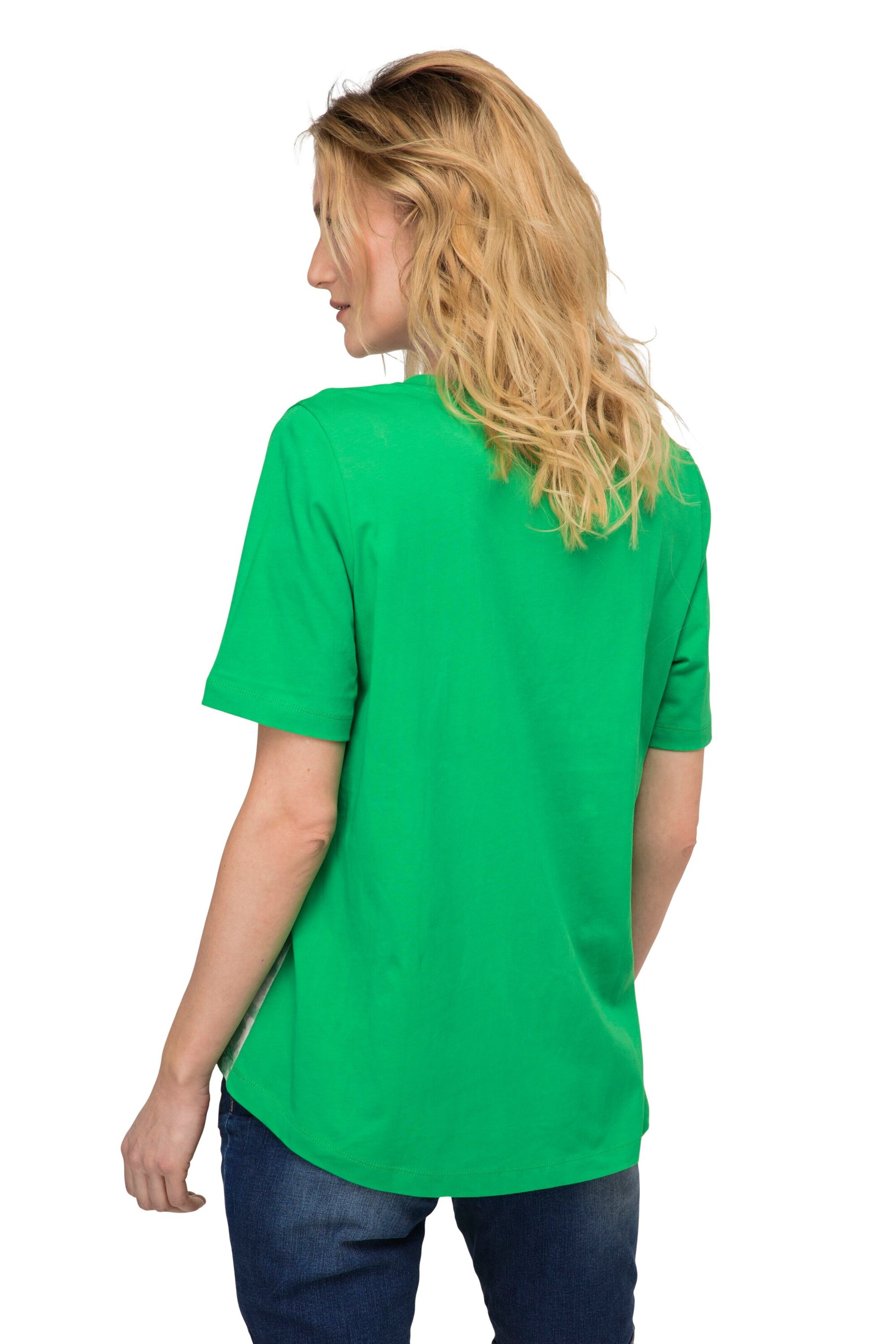 LAURASØN Shirt in Green