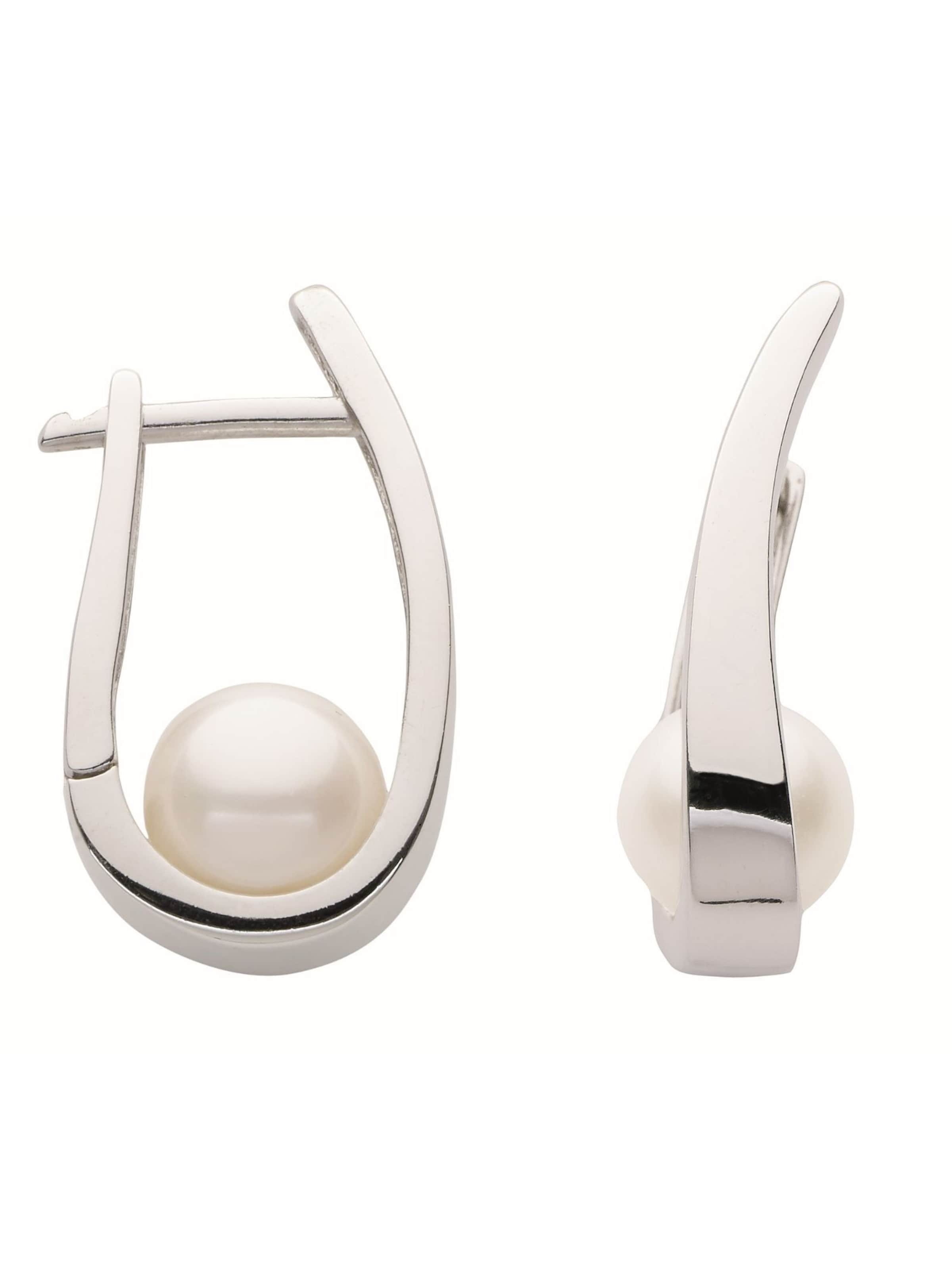Adelia´s Ohrringe in Silber: Vorderseite