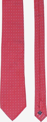 nodus Seiden-Krawatte One Size in Rot: predná strana