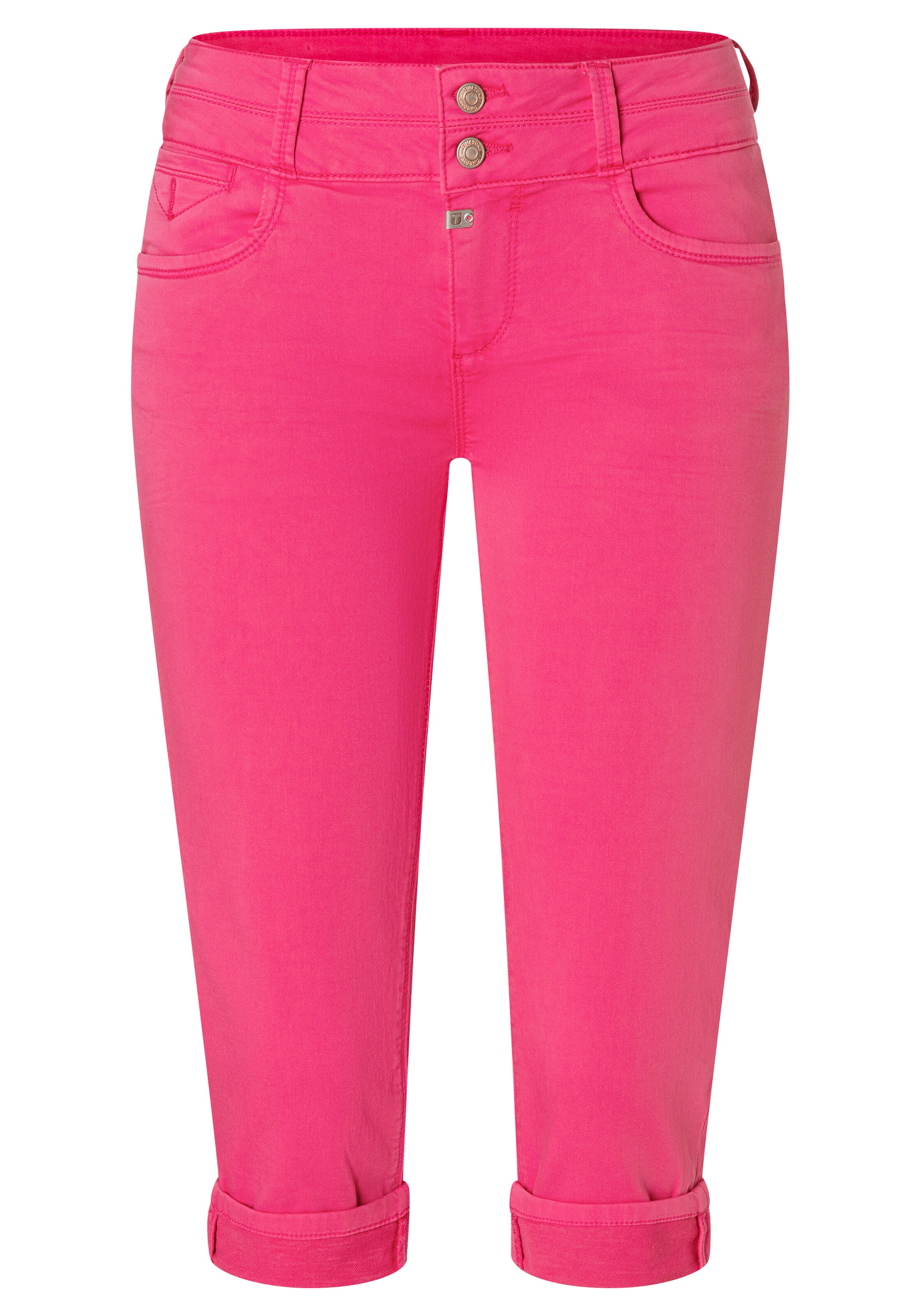 TIMEZONE Slim fit Jeans 'Enya' in Pink: front