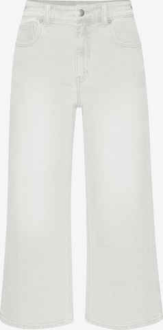 Jean LASCANA en blanc : devant