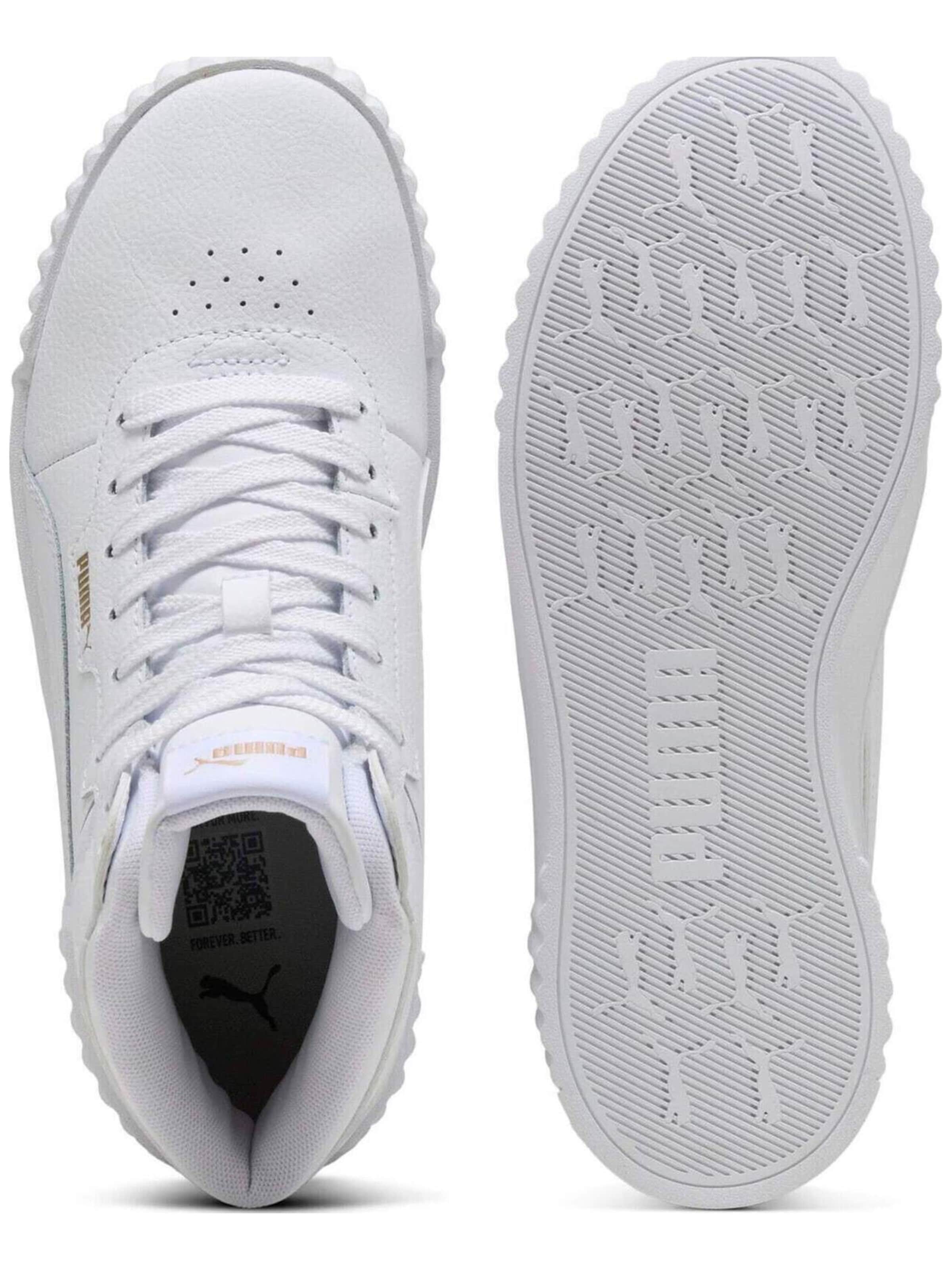 Scarpa sportiva 'Puma Carina 3.0 Mid' di PUMA in bianco