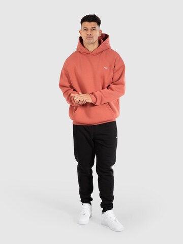 Smilodox Sweatshirt 'Dawson' in Bruin