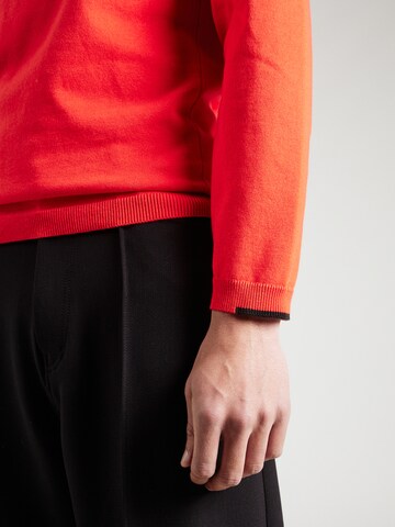 BOSS Sweter 'Ever-X' w kolorze czerwony