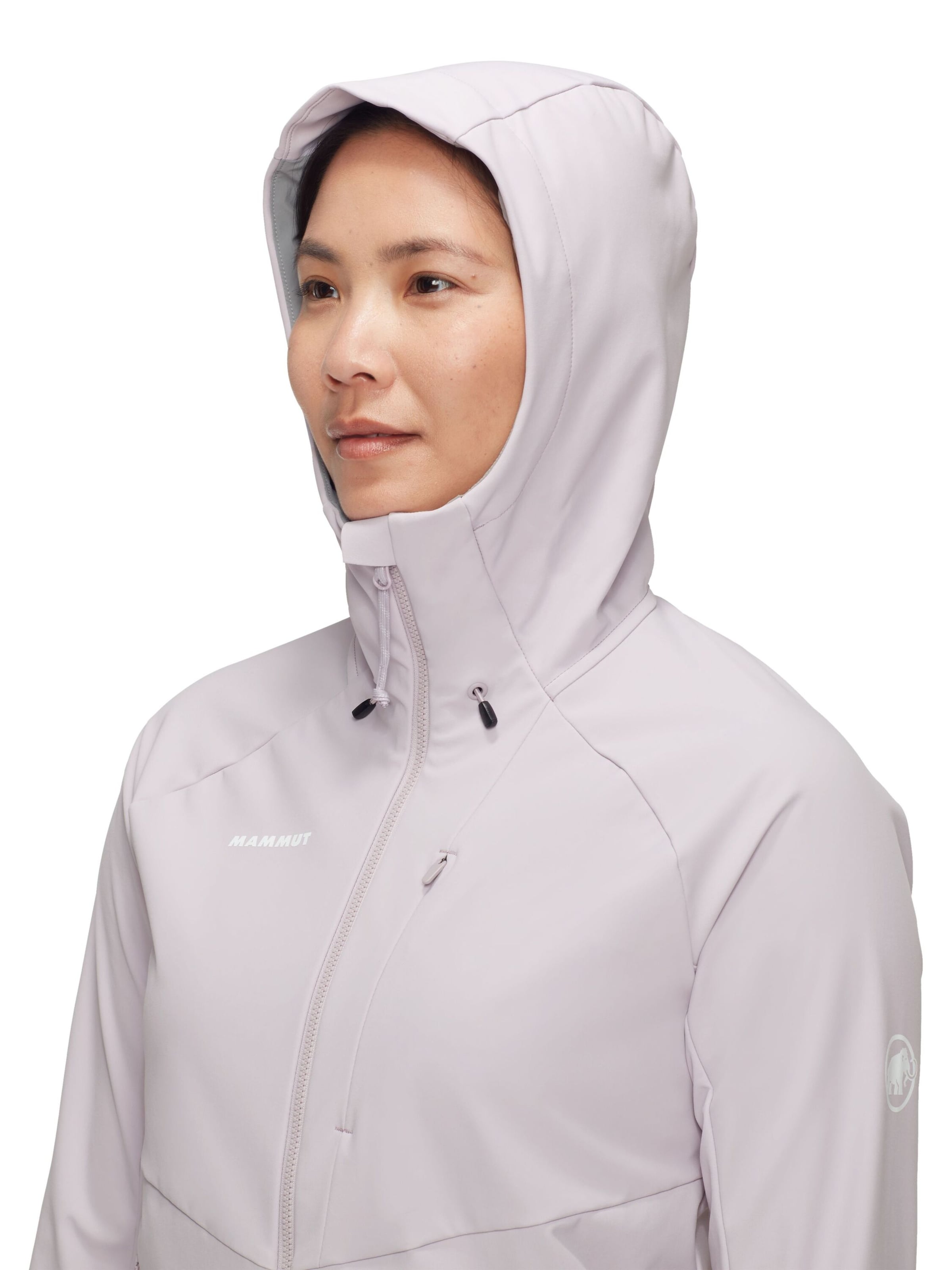 MAMMUT Outdoor Jacket 'Ultimate Comfort' in Purple