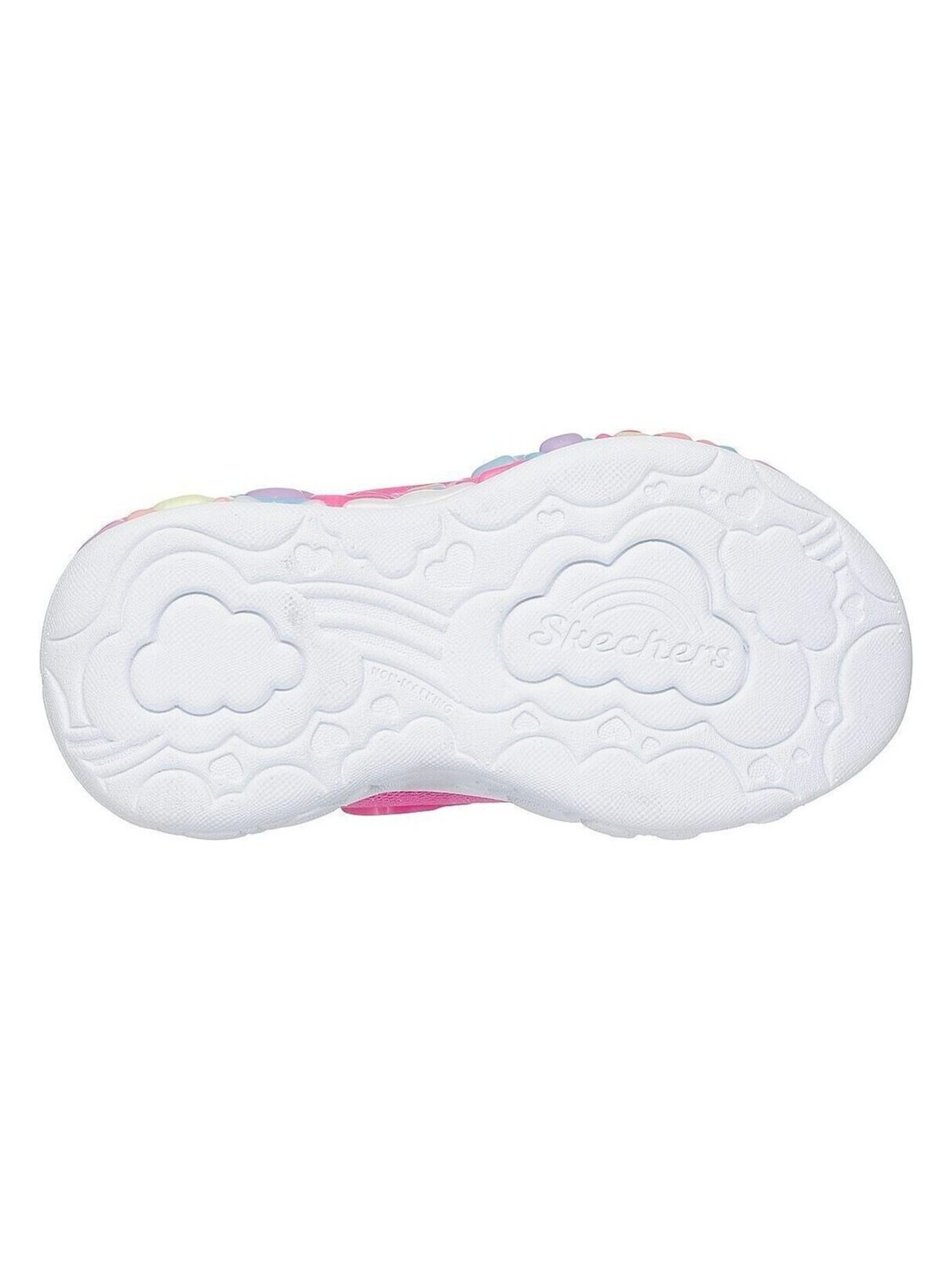 SKECHERS Sportschuh 'S Lights-eternal Heart Light'‌‌‌‌‌ in Pink