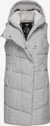 Gilet de sport 'Pavla' Ragwear en gris : devant