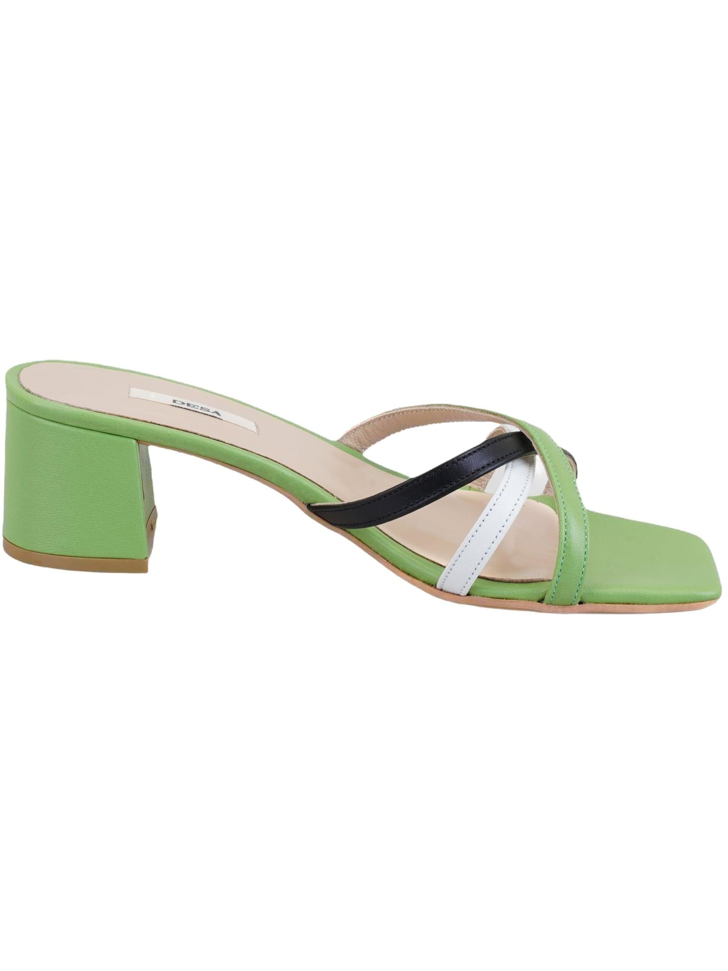 Desa - Zapatillas de casa 'Hausschuhe' en verde