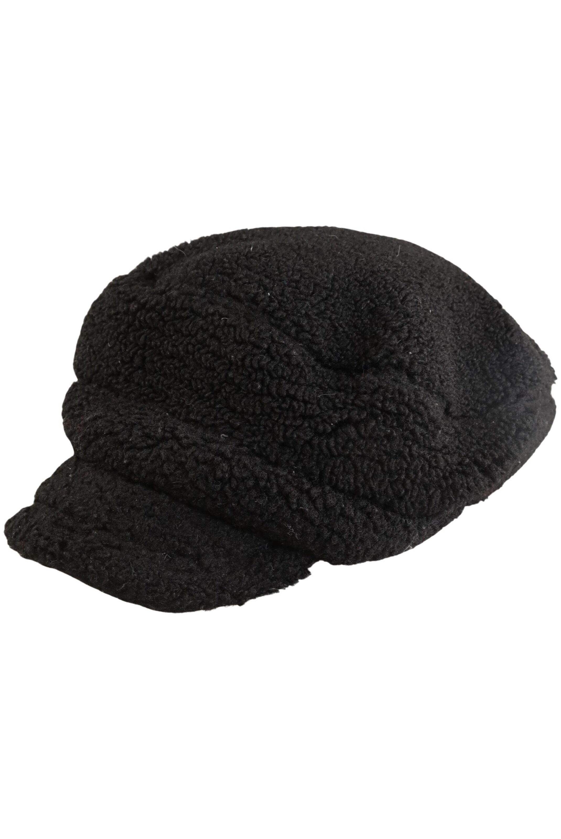 LOEVENICH Hat & Cap in One size in Black: front