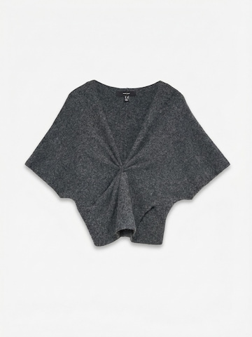 VERO MODA VMMILLIE Strickpullover Strickpullover in Grau: Vorderseite