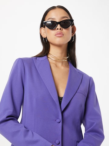 Designers Remix Blazer 'Zoe' in Purple