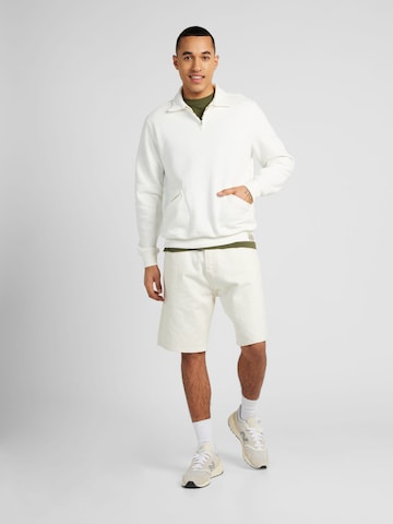 balts Polo Ralph Lauren Sportisks džemperis