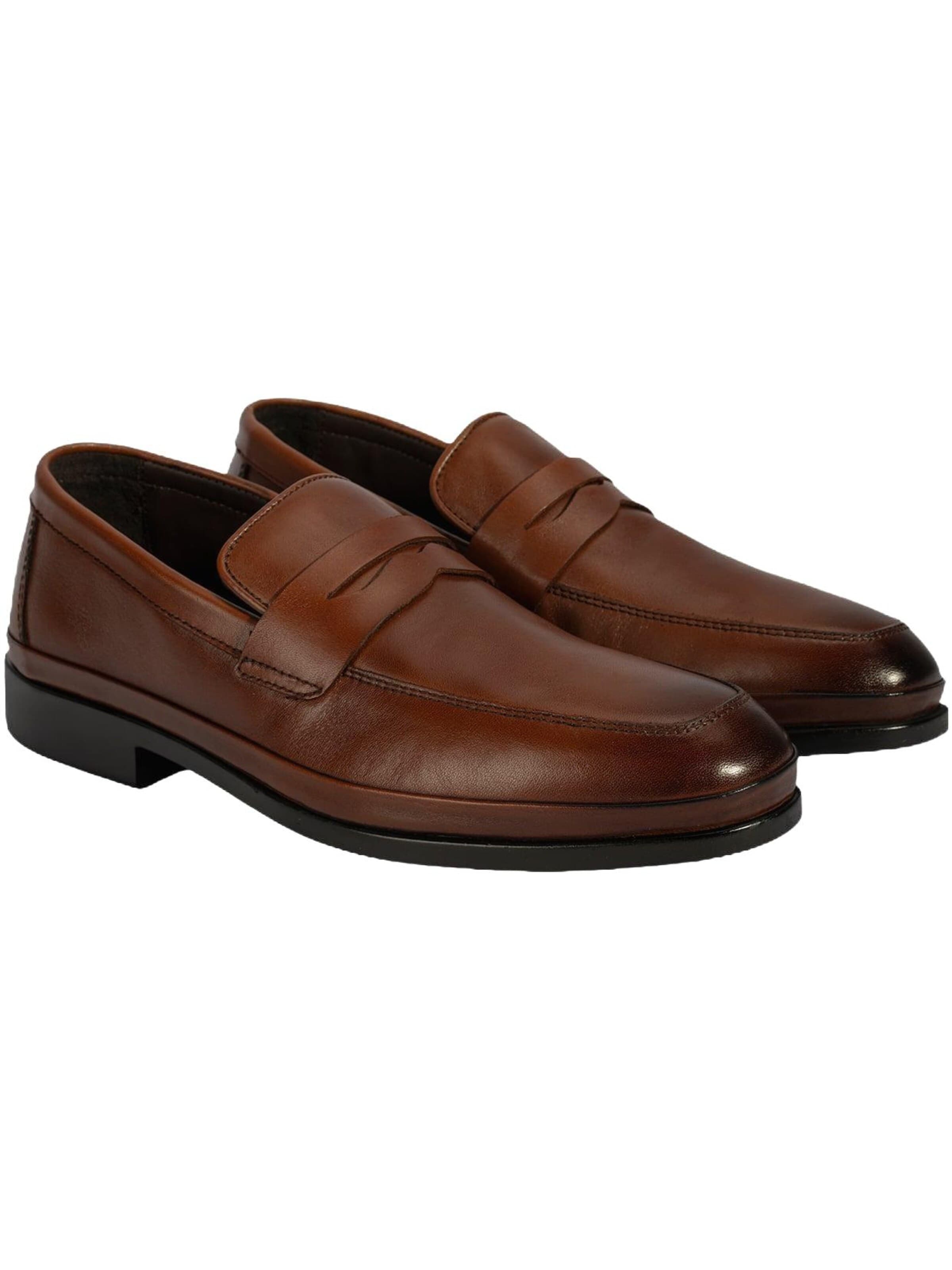 Mocassin 'Slip-Ons' Desa en marron
