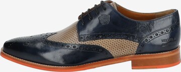 MELVIN & HAMILTON Veterschoen in Blauw