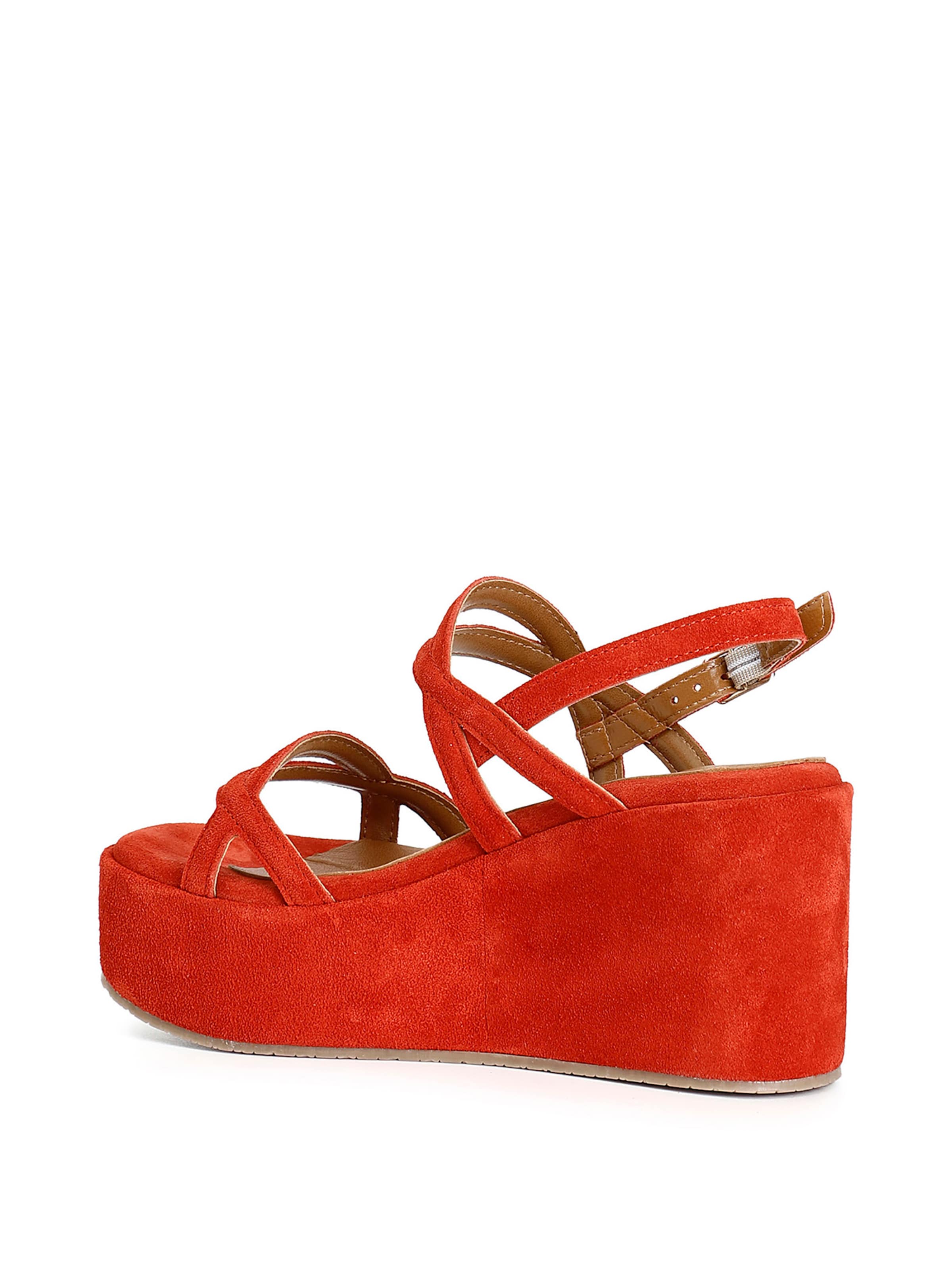 Sandalo di CAFè NOIR in rosso