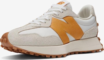 new balance Sneakers laag '327' in Beige: voorkant