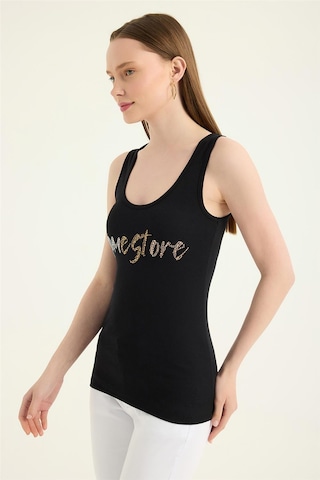Haut HOME STORE en noir