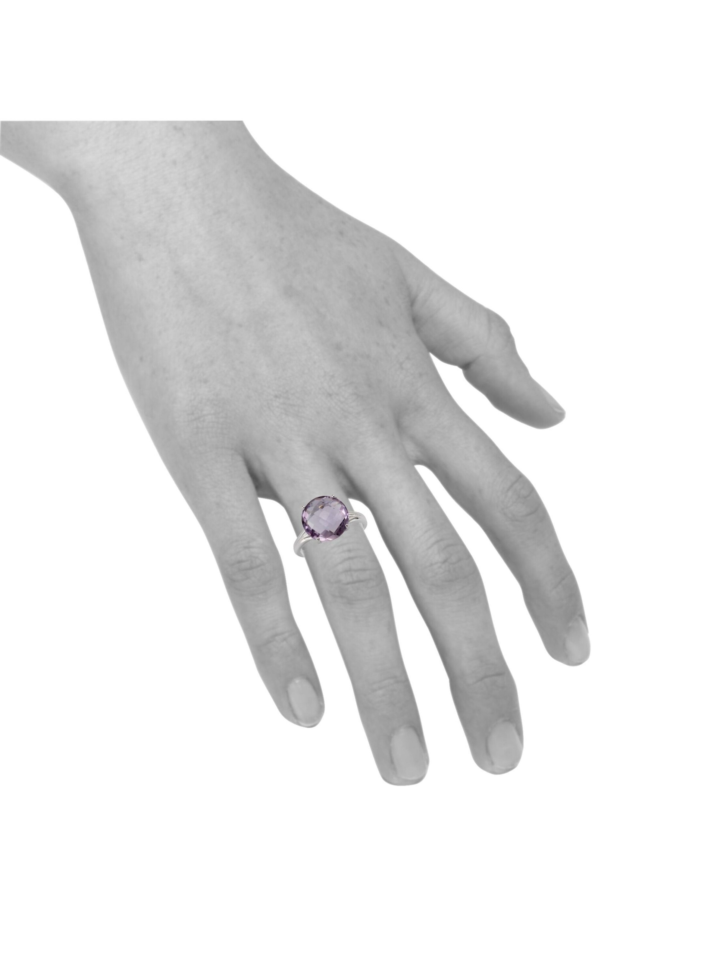 Zeeme Ring in Silber