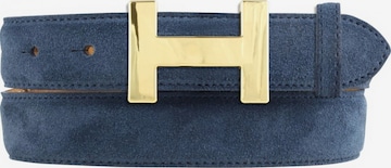 BELTINGER Belt 'Helen' in Blue: front