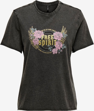 ONLY Shirt in Black: front