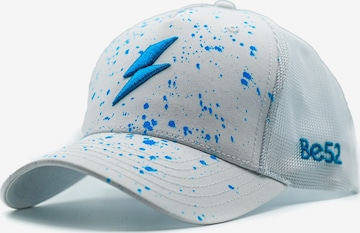 Cappello da baseball 'Bolt splash premiumS' di Be52 in blu: frontale
