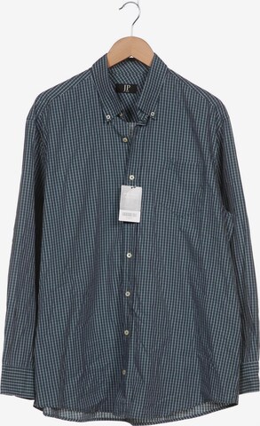 JP1880 Button Up Shirt in XXL in Grey: front