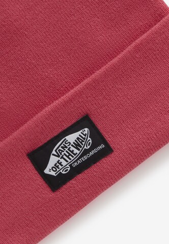 Bonnet 'SKATE CLASSICS' VANS en rouge