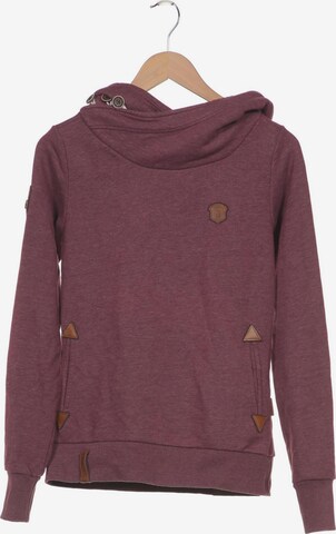 naketano Sweatshirt & Zip-Up Hoodie in M in Red: front