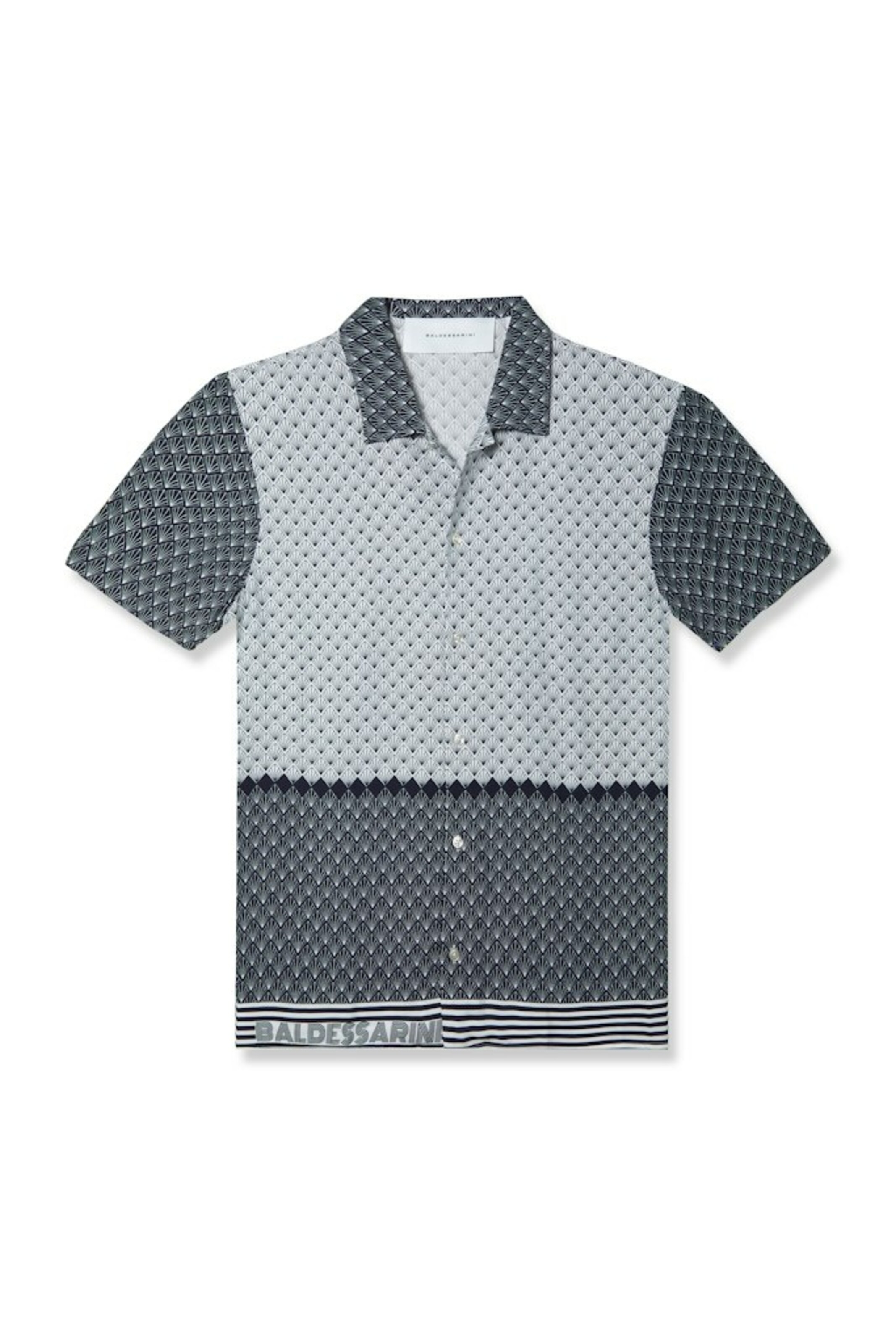 Baldessarini Regular Fit Hemd in Grau: Vorderseite