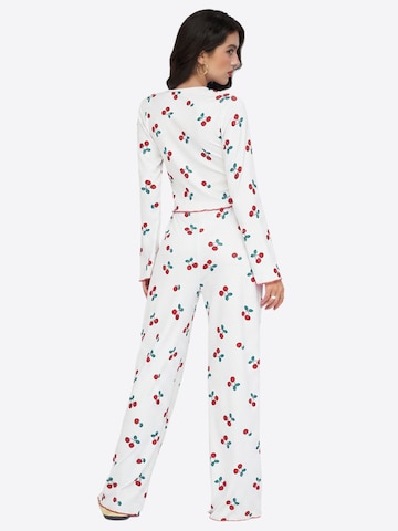 Imily Bela - Pijama em branco