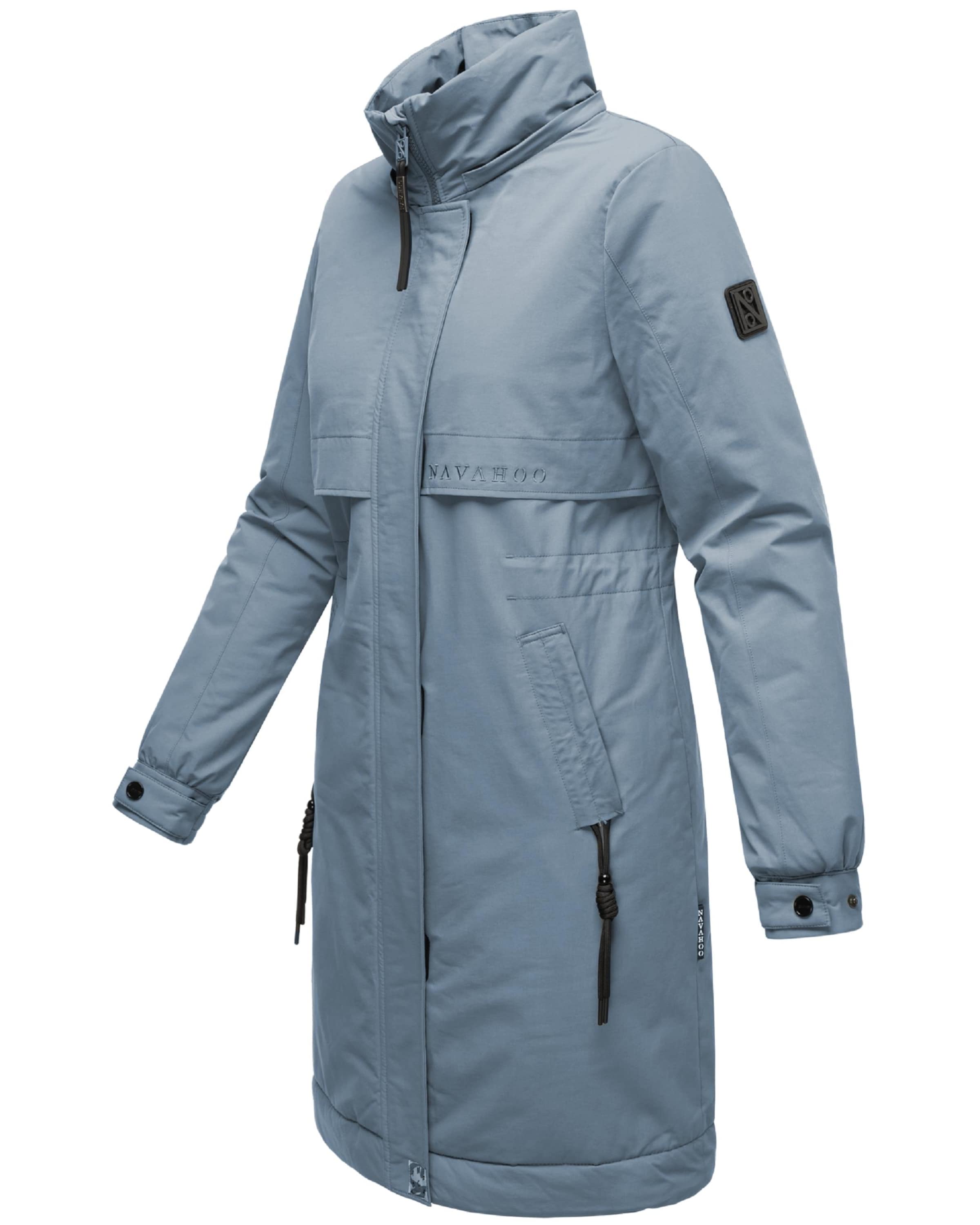 NAVAHOO Демисезонное пальто 'Kaltwetterretter 14' в Синий