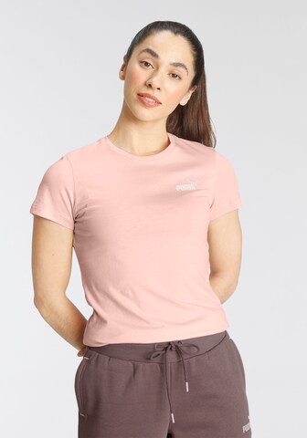 PUMA - Camiseta funcional en rosa: frente