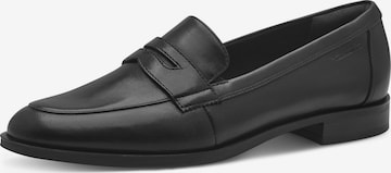 Chaussure basse Tamaris en noir : devant