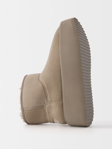Boots Bershka en beige
