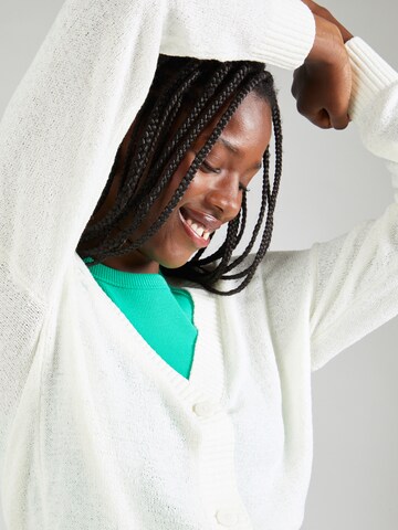 QS Knit cardigan in Beige