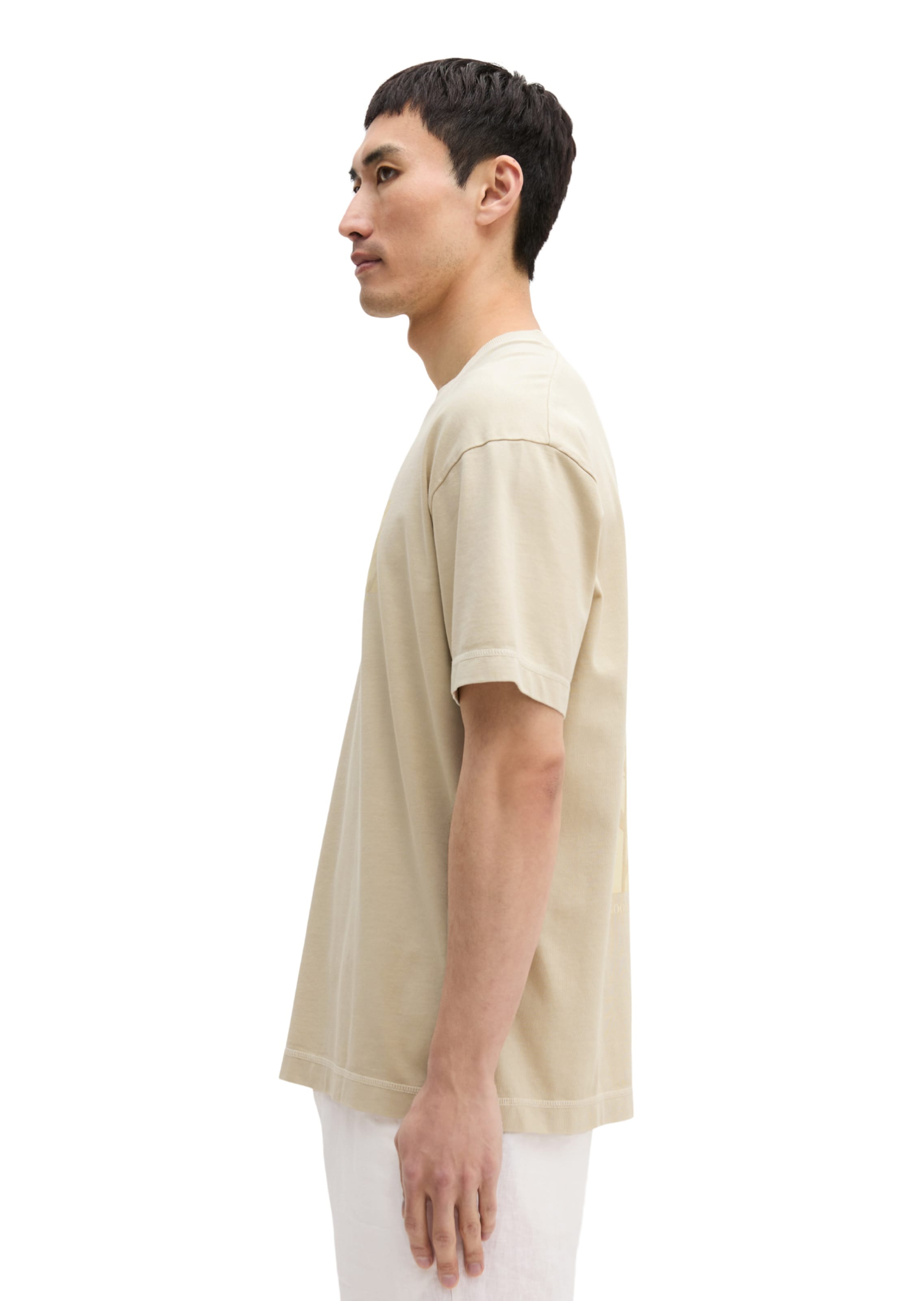 Marc O'Polo Shirt in Beige