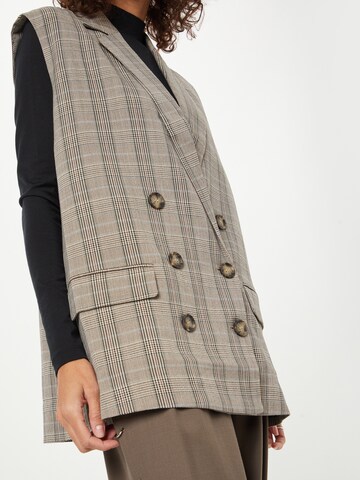 Gilet da completo 'Diana' di Kaffe in beige